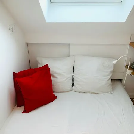 Emplacement Exceptionnel Nid Coquet Equipe Salle De Bains Wc Vue Climatisation Ascenseur アパート パリ